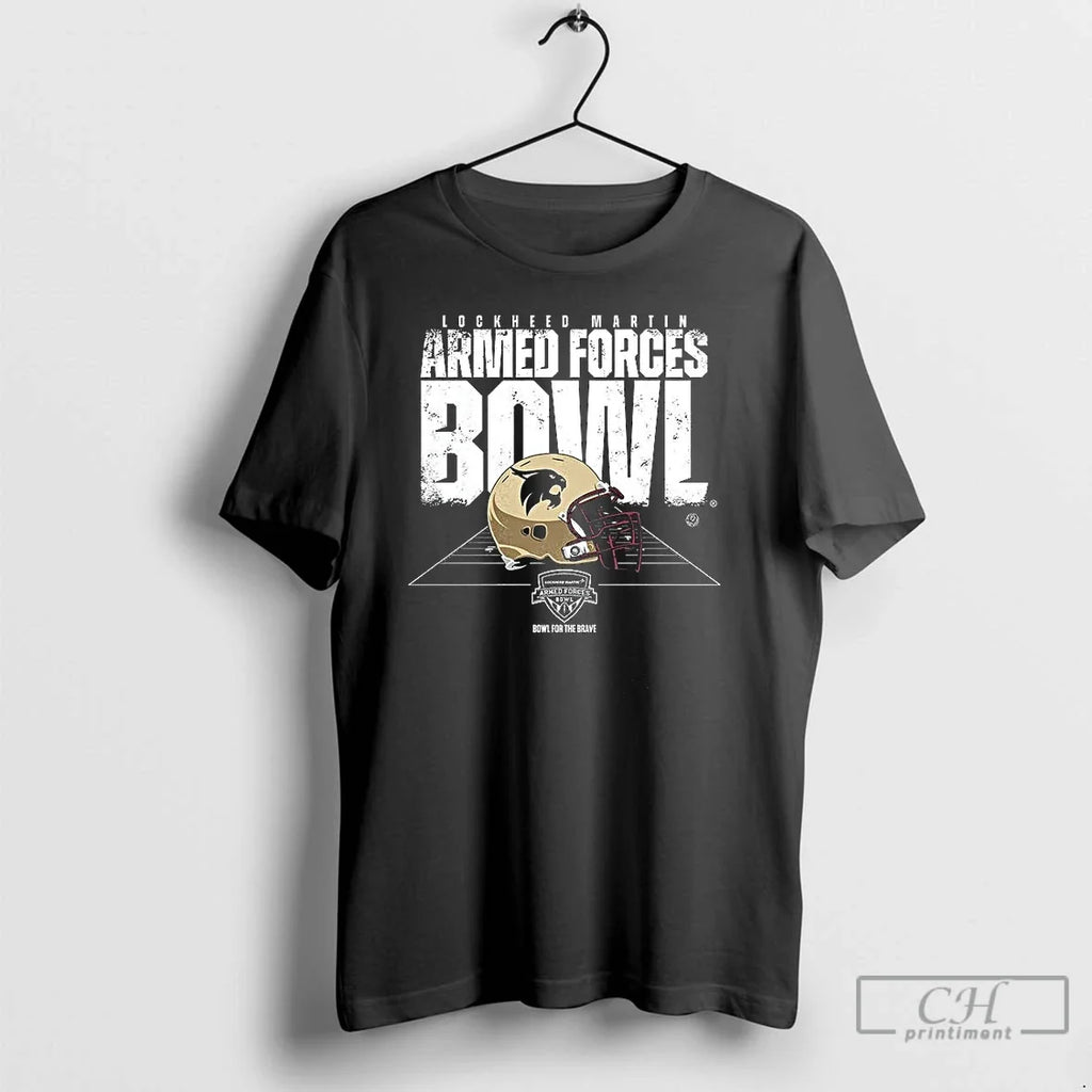 Premium Texas State Bobcats 2025 Lockheed Martin - Adult & Kids T-Shirts, Sweatshirts & Hoodies apparel design preview 1