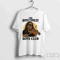 Premium The Boyd Tinsley Boys Club - Adult & Kids T-Shirts, Sweatshirts & Hoodies apparel design preview 1