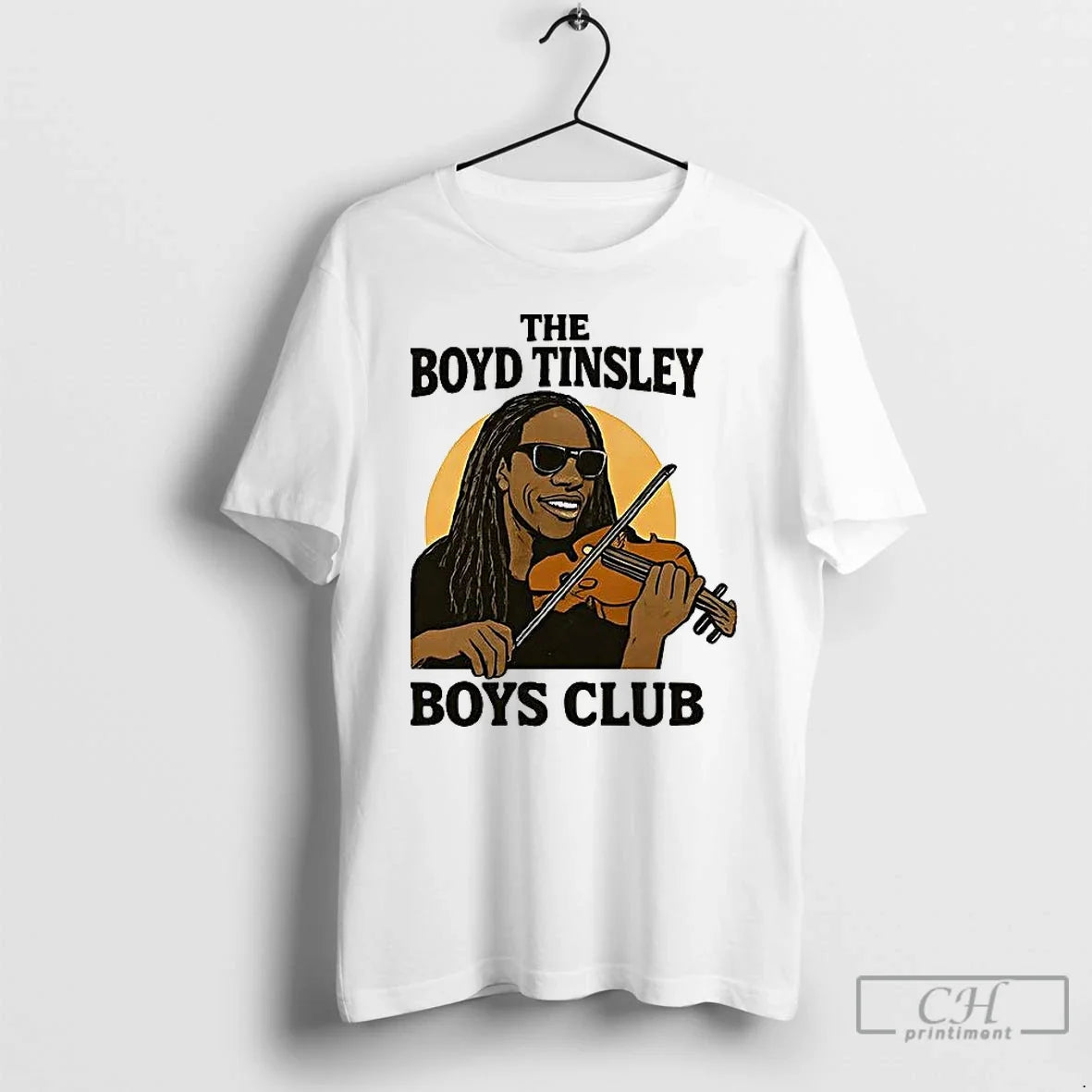 Premium The Boyd Tinsley Boys Club - Adult & Kids T-Shirts, Sweatshirts & Hoodies apparel design preview 1