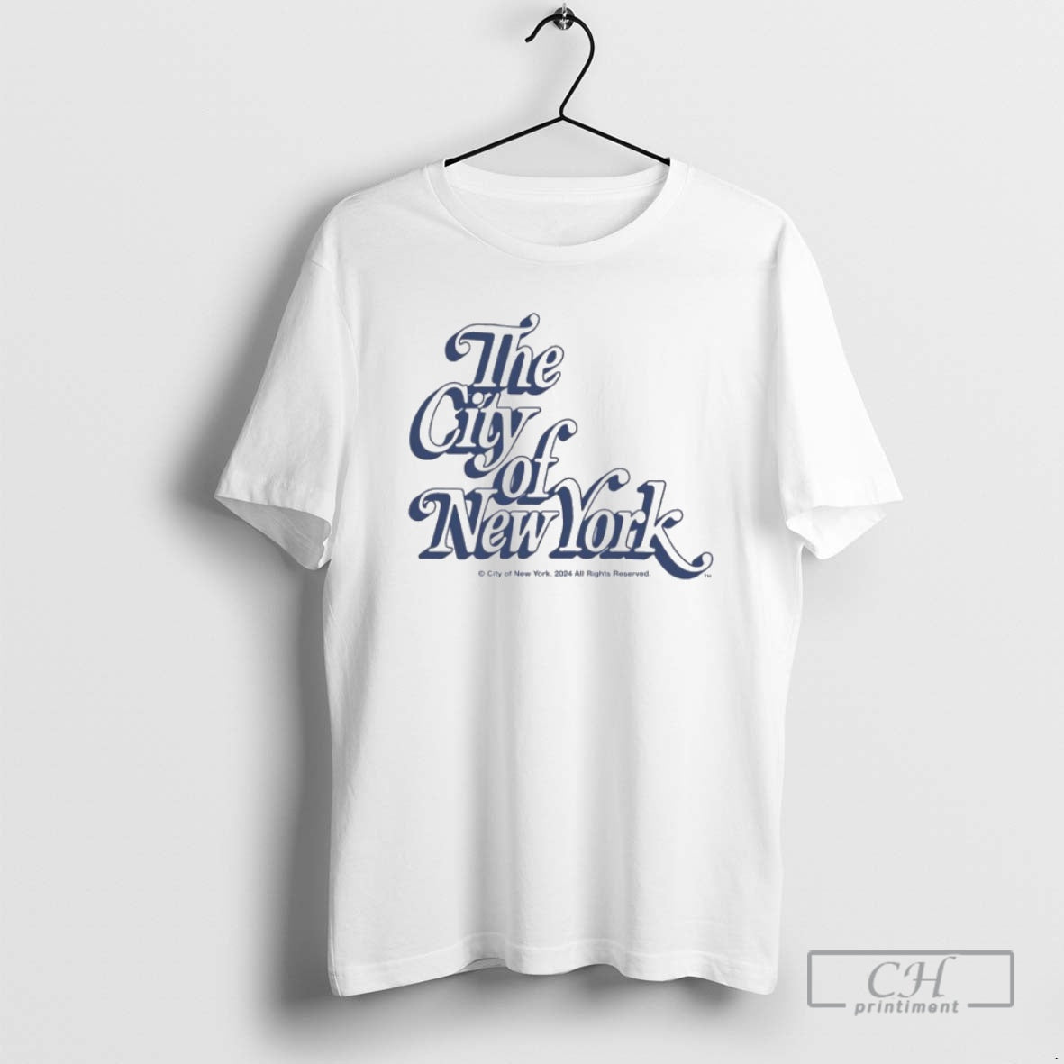 Premium The City Of New York Drop Shadow Only Ny - Adult & Kids T-Shirts, Sweatshirts & Hoodies apparel design preview 1