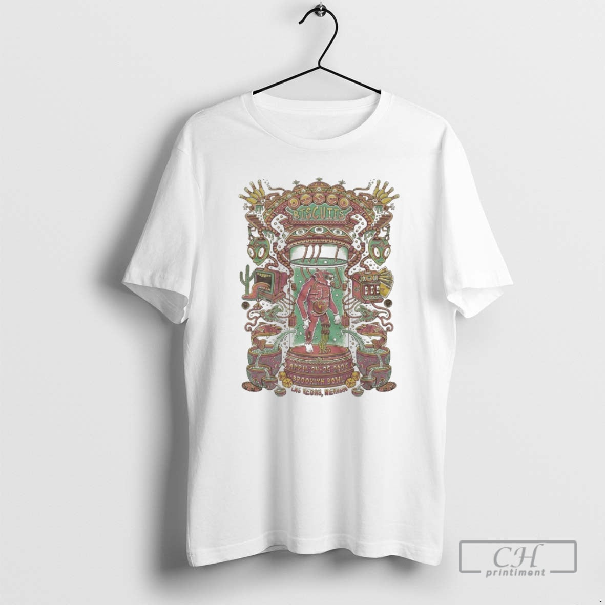 Premium The Disco Biscuits Las Vegas Nevada 2025 - Adult & Kids T-Shirts, Sweatshirts & Hoodies apparel design preview 1