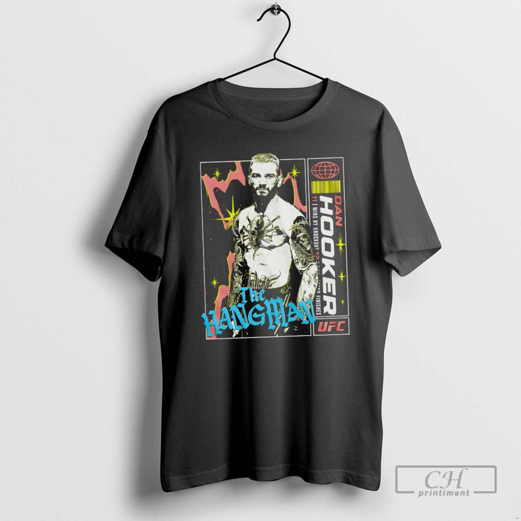 Premium The Hangman Dan Hooker Ufc Retro Sweater - Adult & Kids T-Shirts, Sweatshirts & Hoodies apparel design preview 1