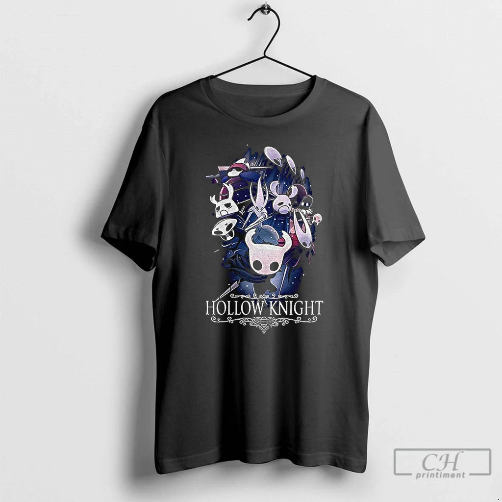 Premium The Hollow Knight Game - Adult & Kids T-Shirts, Sweatshirts & Hoodies apparel design preview 1