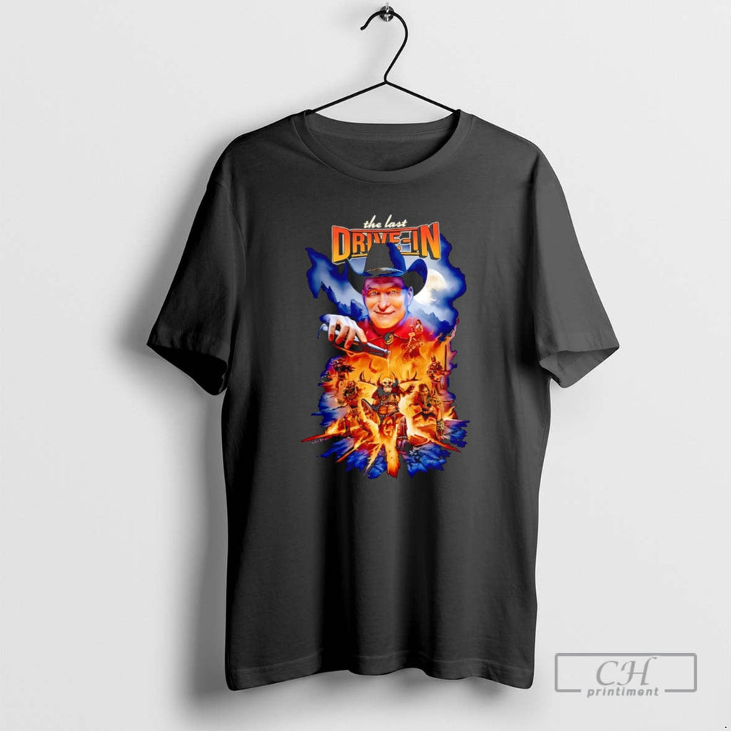 Premium The Last Drive In Joe Bob Briggs Sweater - Adult & Kids T-Shirts, Sweatshirts & Hoodies apparel design preview 1