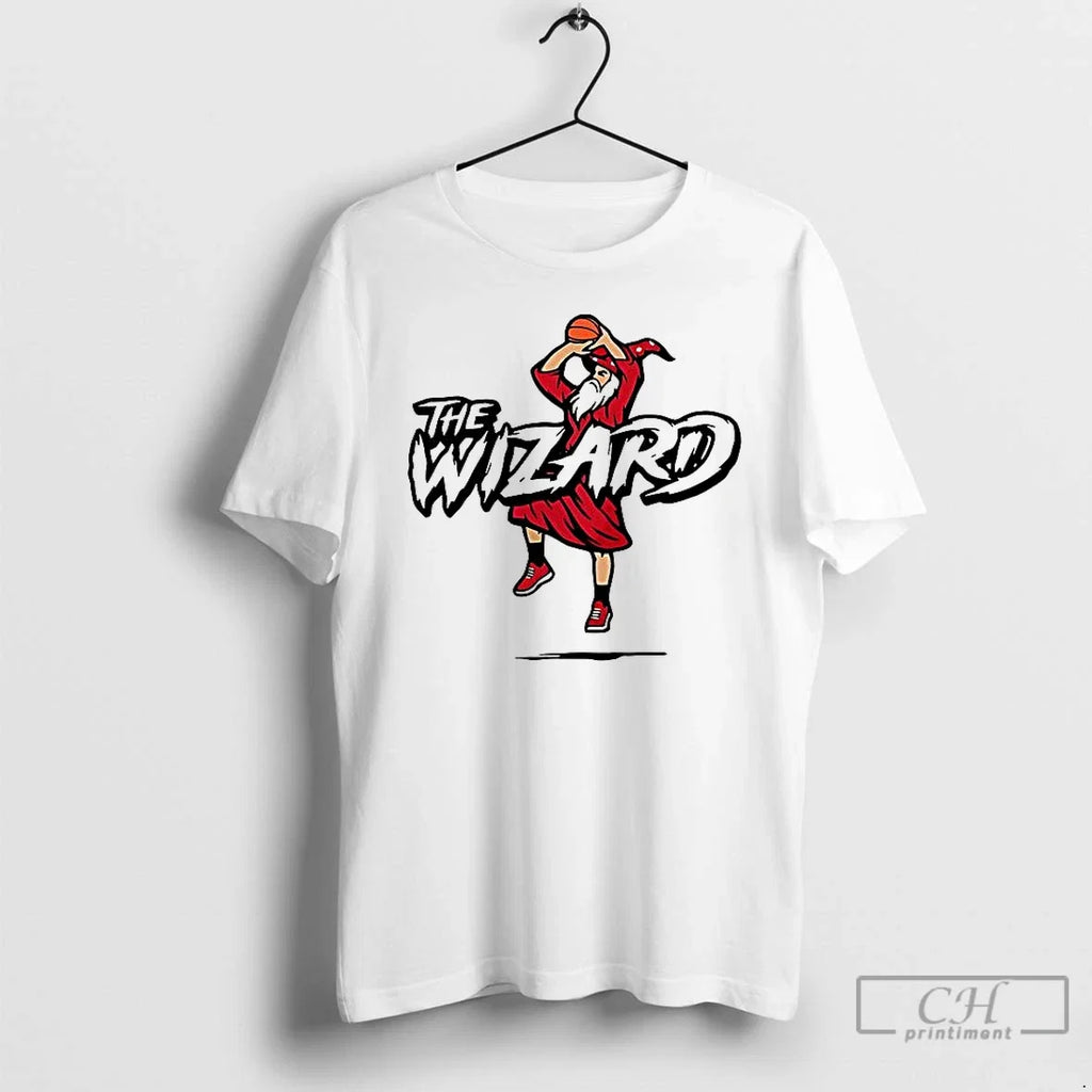 Premium The Wizard Dunk Basketball - Adult & Kids T-Shirts, Sweatshirts & Hoodies apparel design preview 1