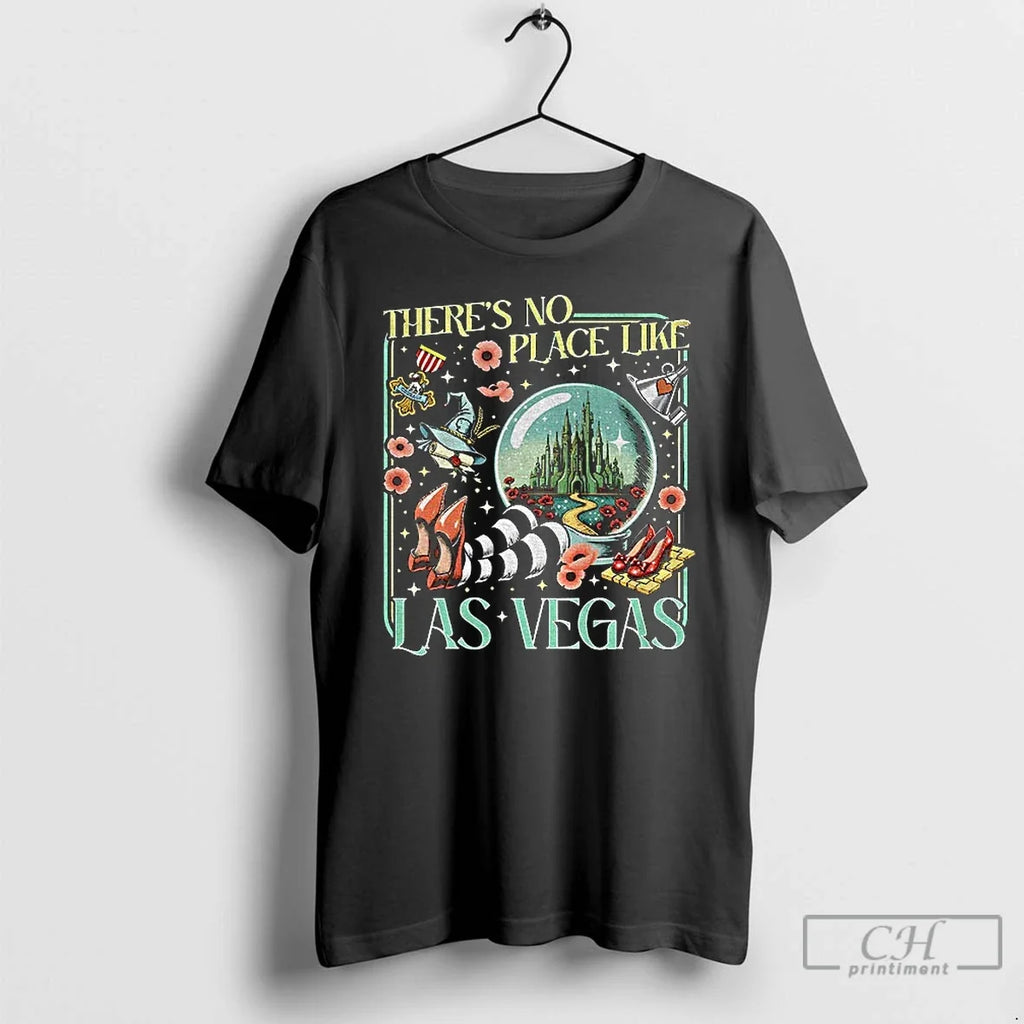 Premium The Wonderful Wizard No Place Like Las Vegas - Adult & Kids T-Shirts, Sweatshirts & Hoodies apparel design preview 1