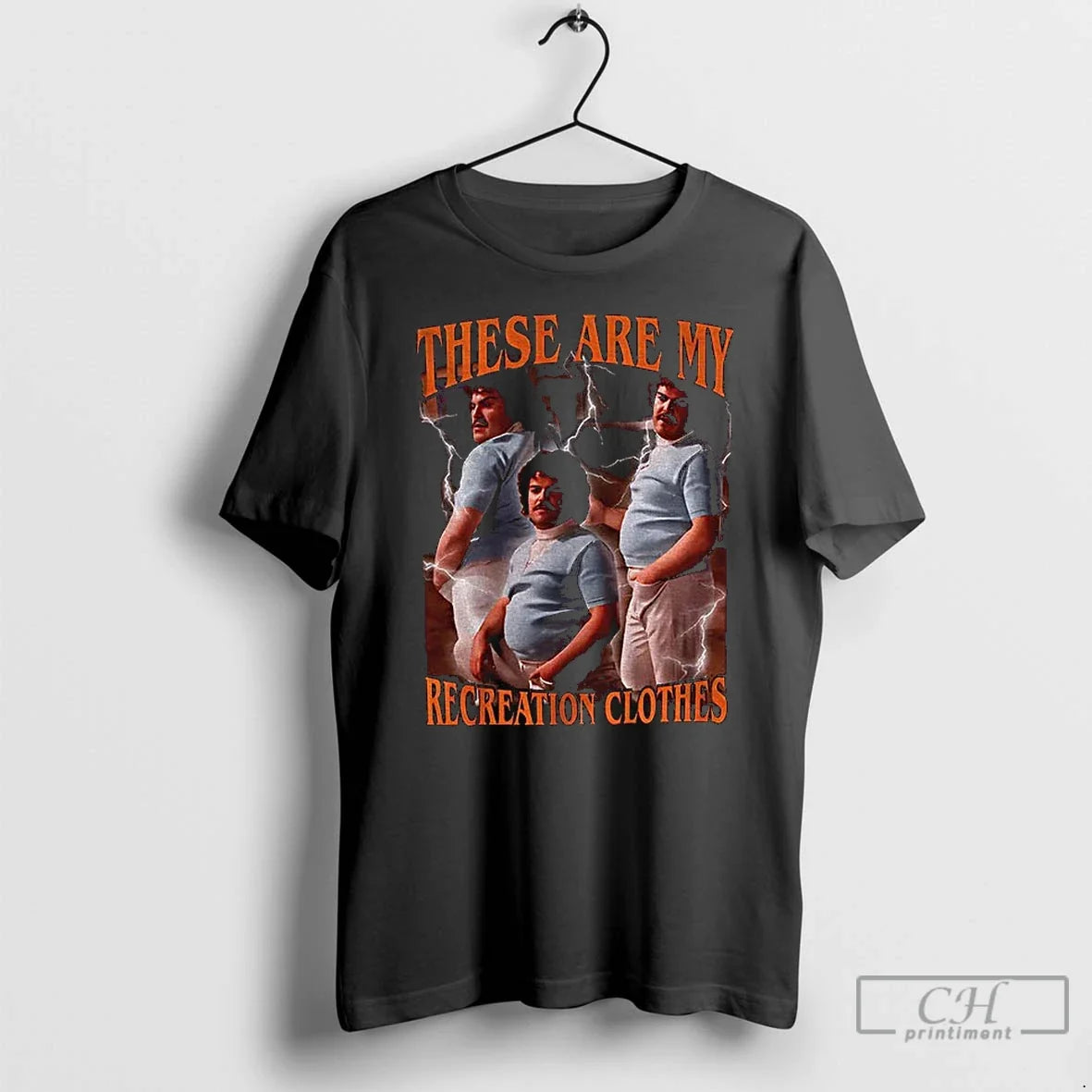 Premium These Are My Recreation Clothes Nacho Libre - Adult & Kids T-Shirts, Sweatshirts & Hoodies apparel design preview 1