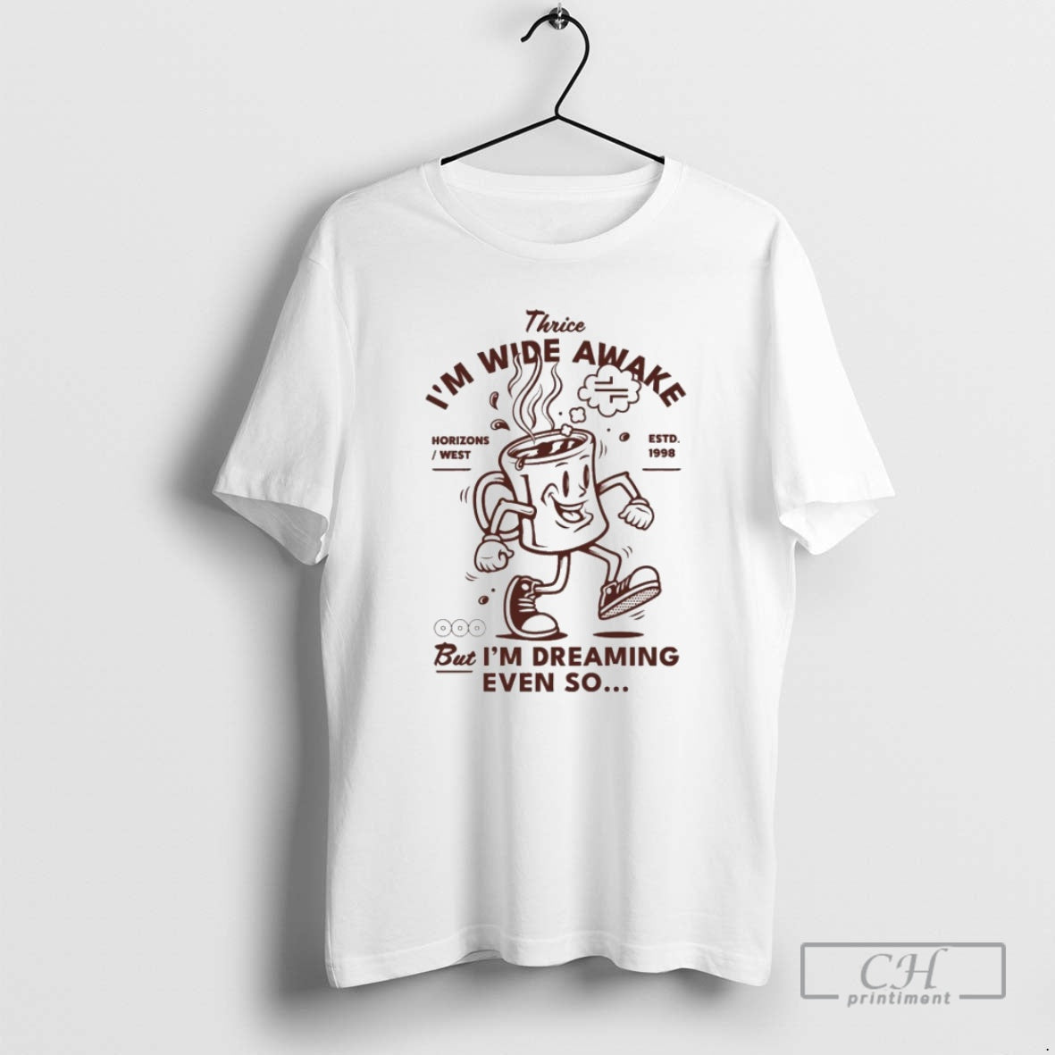 Premium Thrice Im Wide Awake But Dreaming Even So - Adult & Kids T-Shirts, Sweatshirts & Hoodies apparel design preview 1