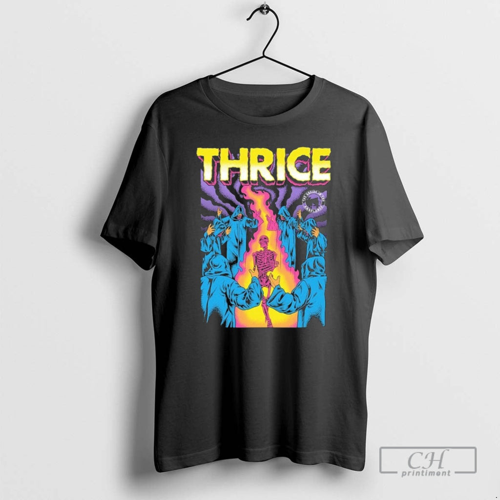 Premium Thrice Santa Cruz Skeleton Sweater - Adult & Kids T-Shirts, Sweatshirts & Hoodies apparel design preview 1