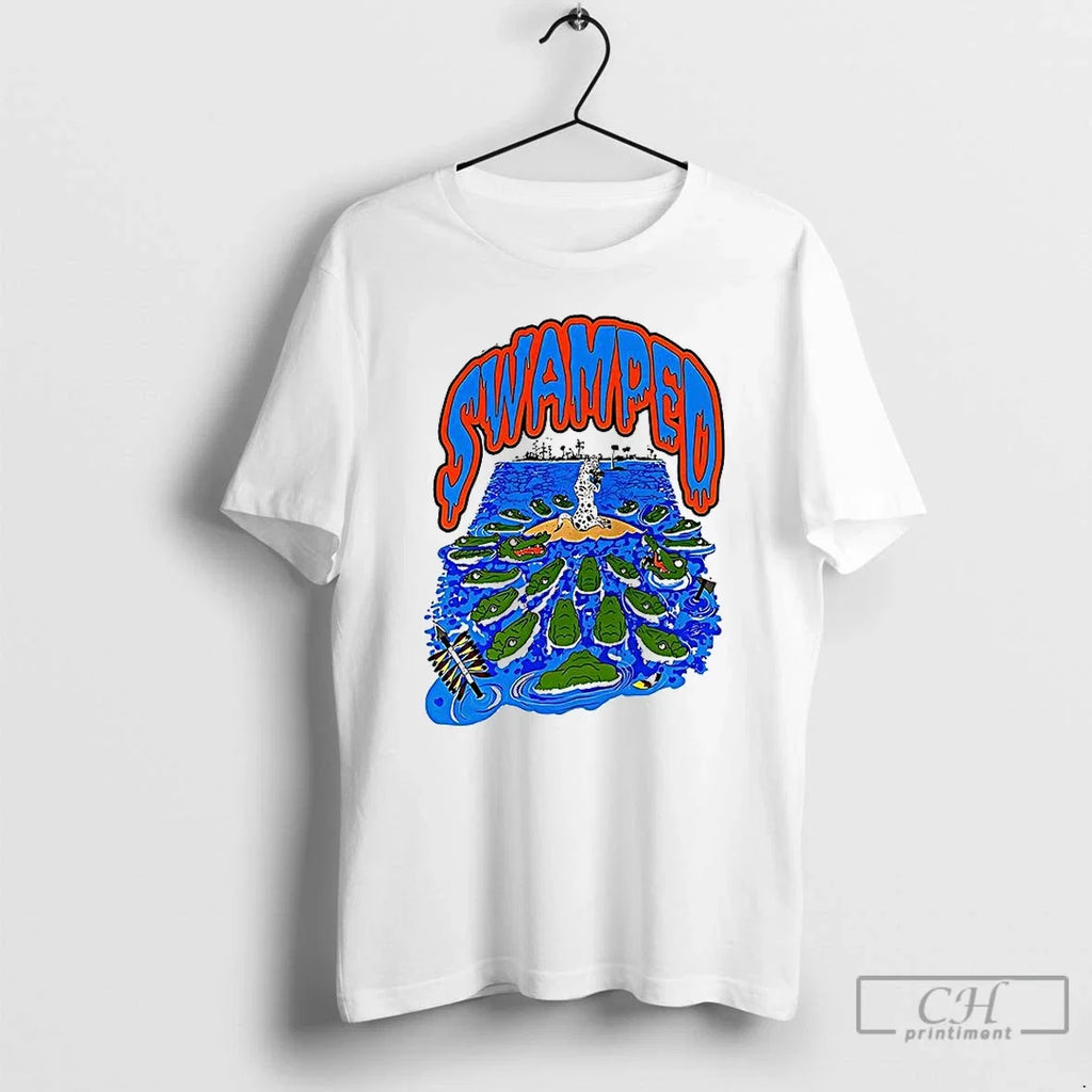 Premium Tim Tebow Swamper - Adult & Kids T-Shirts, Sweatshirts & Hoodies apparel design preview 1