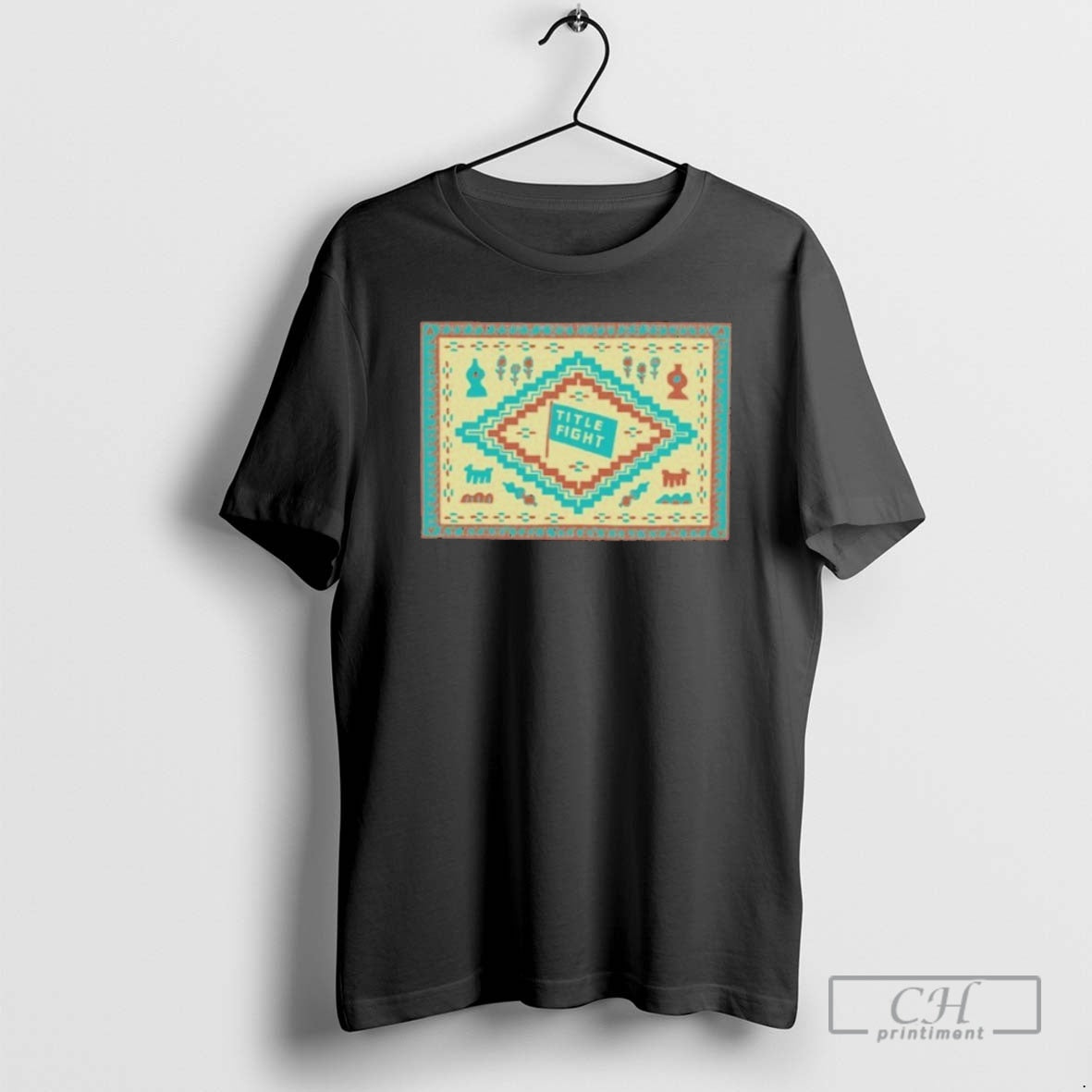 Premium Title Fight Rug Sweater - Adult & Kids T-Shirts, Sweatshirts & Hoodies apparel design preview 1
