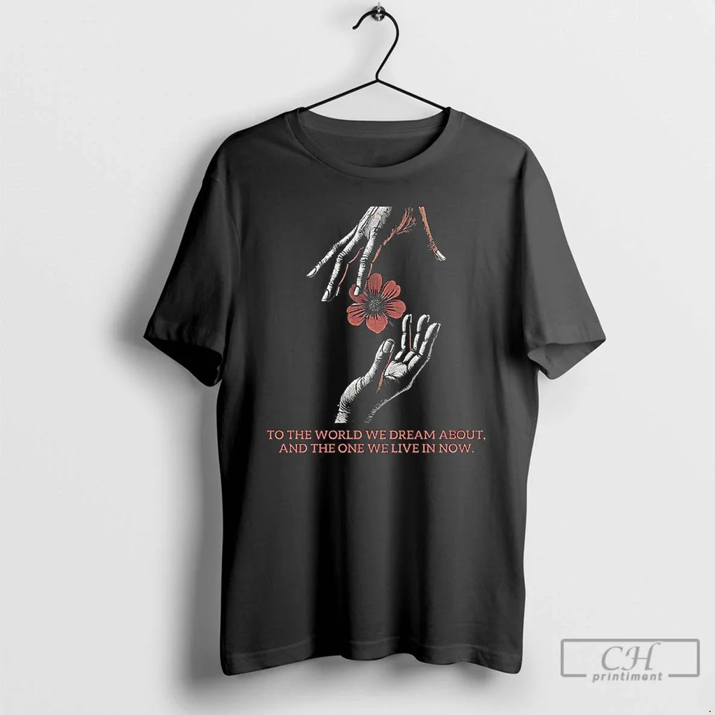 Premium To The World We Dream About Hadestown - Adult & Kids T-Shirts, Sweatshirts & Hoodies apparel design preview 1