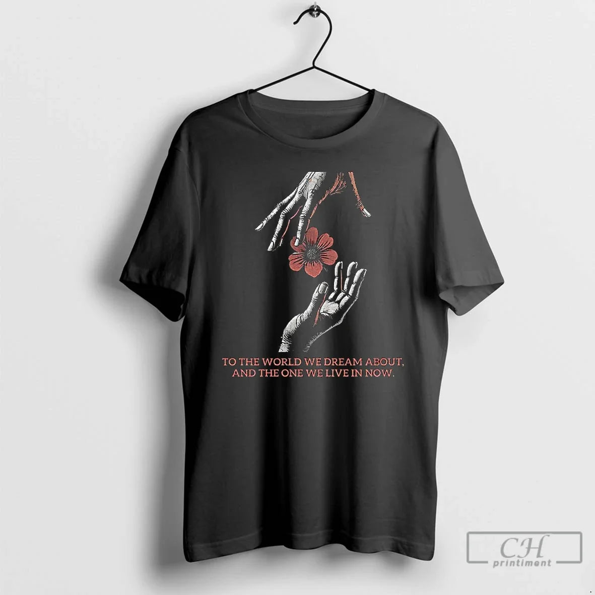 Premium To The World We Dream About Hadestown - Adult & Kids T-Shirts, Sweatshirts & Hoodies apparel design preview 1