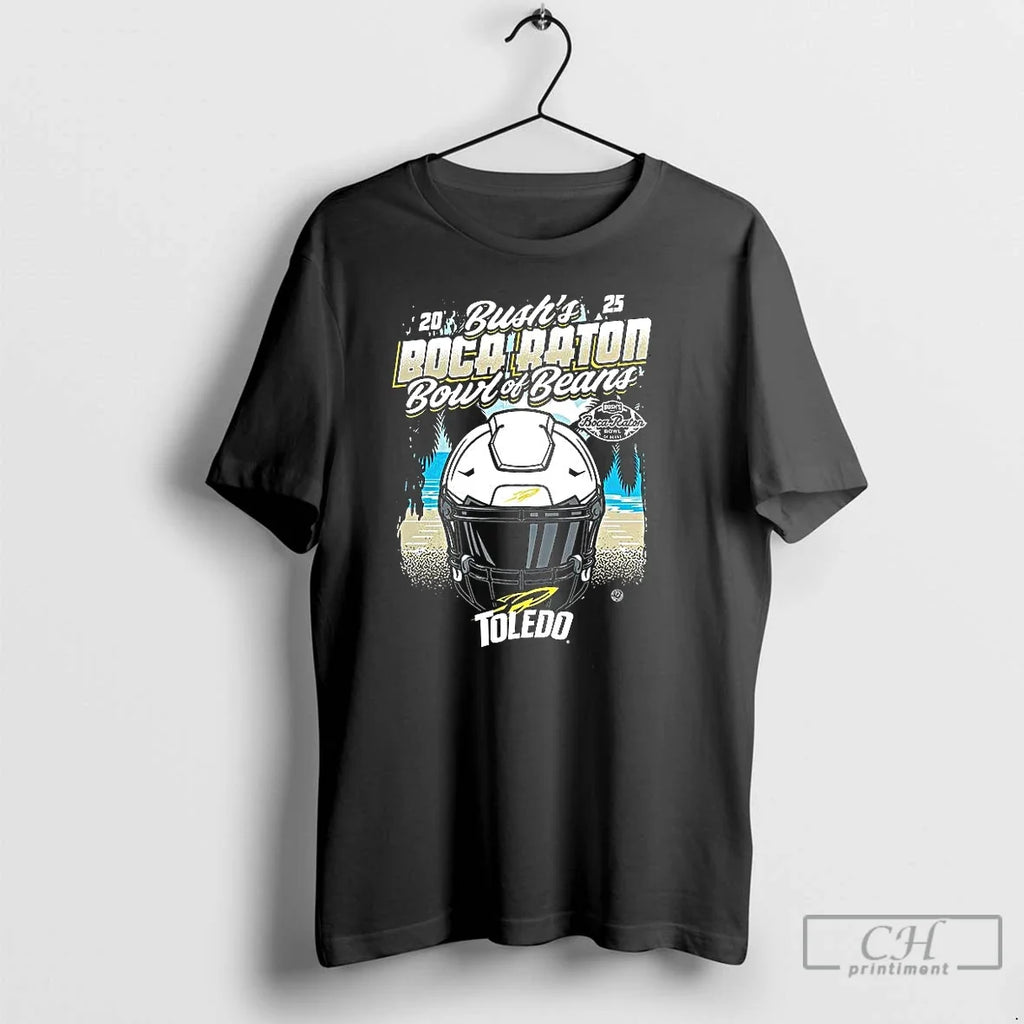 Premium Toledo Rockets Bushs Bowl Of Beans 2025 - Adult & Kids T-Shirts, Sweatshirts & Hoodies apparel design preview 1