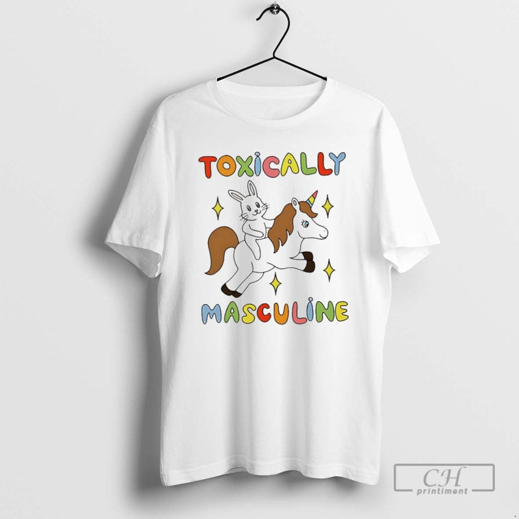 Premium Toxically Masculine Style 2025 Sweater - Adult & Kids T-Shirts, Sweatshirts & Hoodies apparel design preview 1