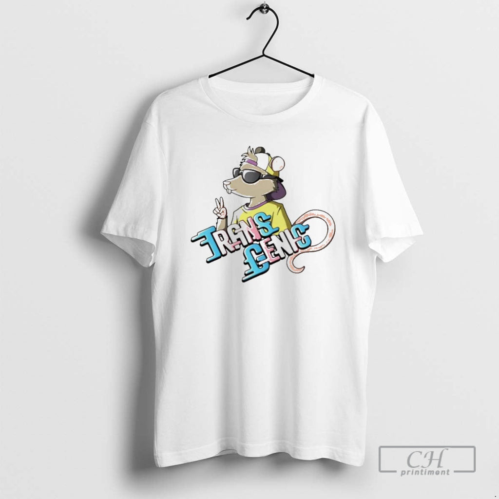 Premium Transgenic Mouse Cartoon Sweater - Adult & Kids T-Shirts, Sweatshirts & Hoodies apparel design preview 1