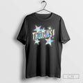 Premium Trojans Glitter Effect And Stars Around Style - Adult & Kids T-Shirts, Sweatshirts & Hoodies apparel design preview 1