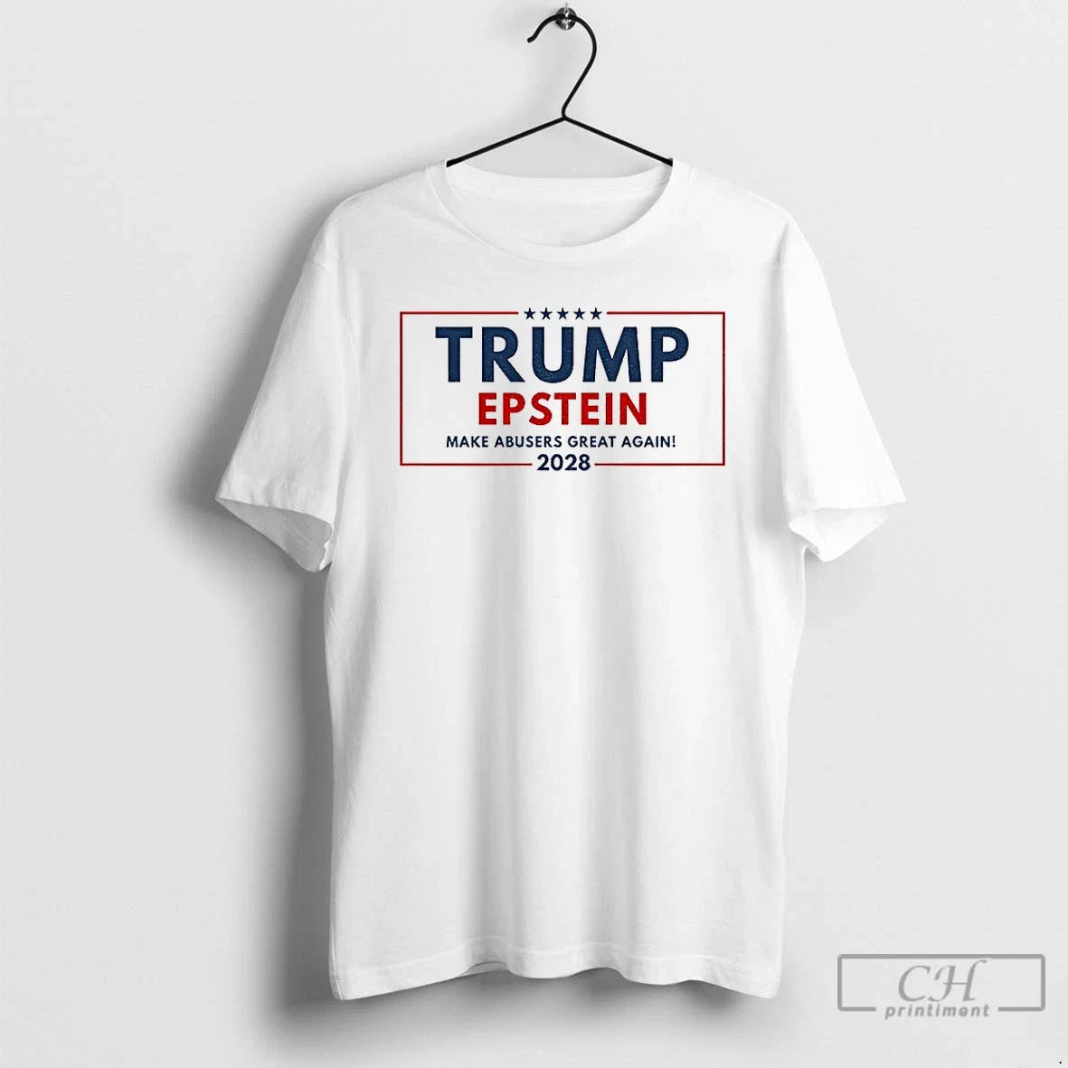 Premium Trump Epstein 2028 Maga Files Make Abusers - Adult & Kids T-Shirts, Sweatshirts & Hoodies apparel design preview 1