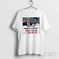 Premium Trump Mamdani You Can Just Say Yes Meme - Adult & Kids T-Shirts, Sweatshirts & Hoodies apparel design preview 1