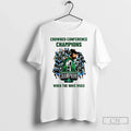 Premium Tulane Green Wave 2025 American Athletic - Adult & Kids T-Shirts, Sweatshirts & Hoodies apparel design preview 1