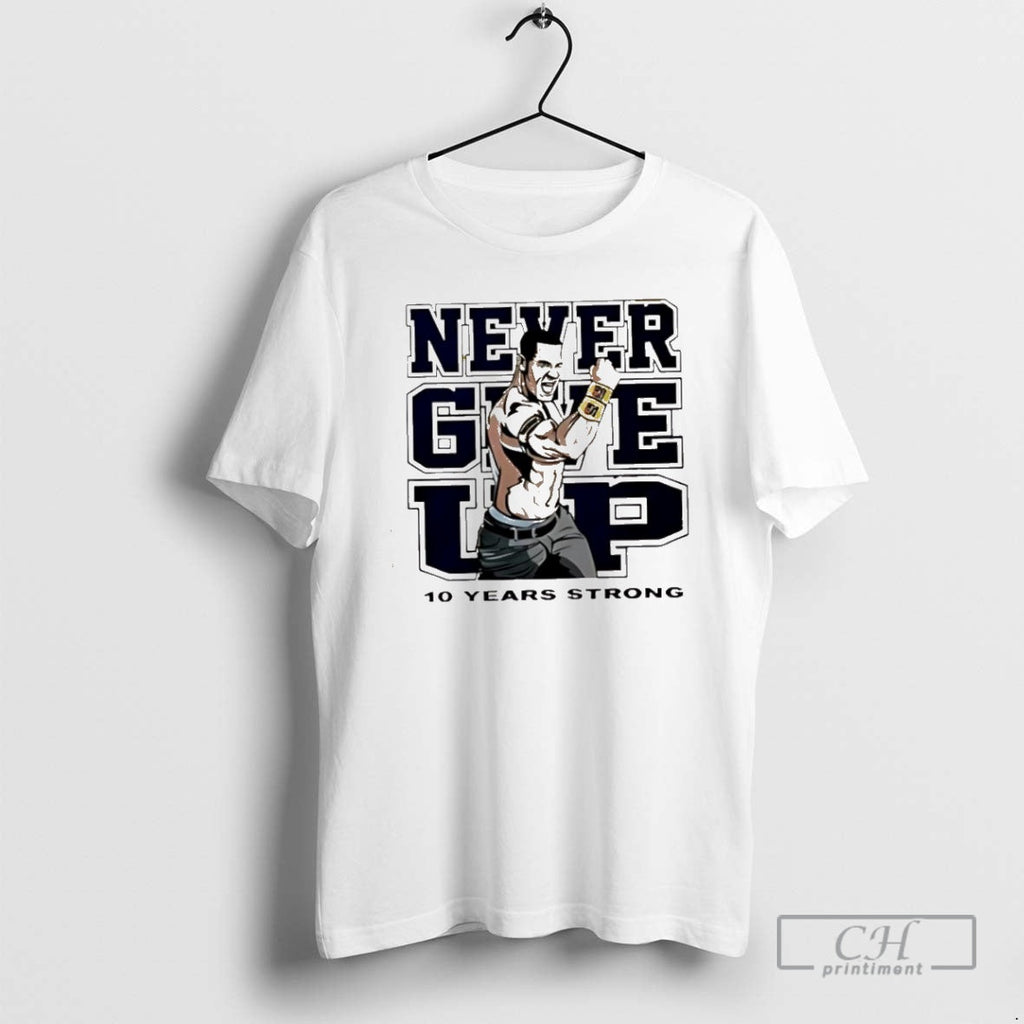 Premium Tyrese Haliburton John Cena Never Give Up 10 - Adult & Kids T-Shirts, Sweatshirts & Hoodies apparel design preview 1
