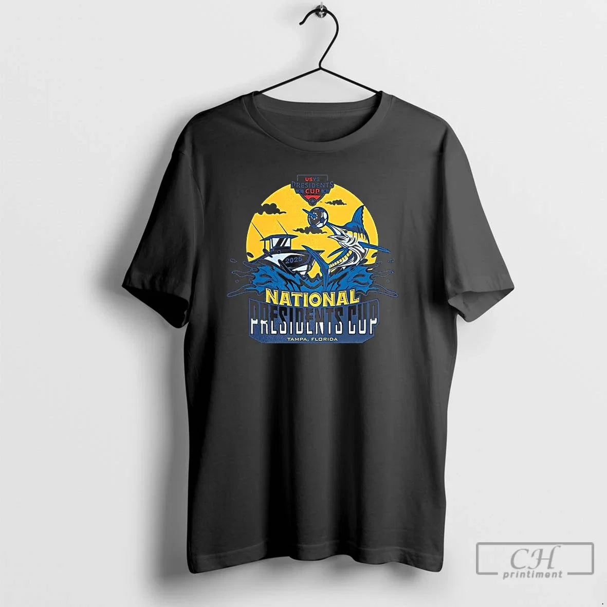 Premium Usys 2025 National Presidents Cup - Adult & Kids T-Shirts, Sweatshirts & Hoodies apparel design preview 1