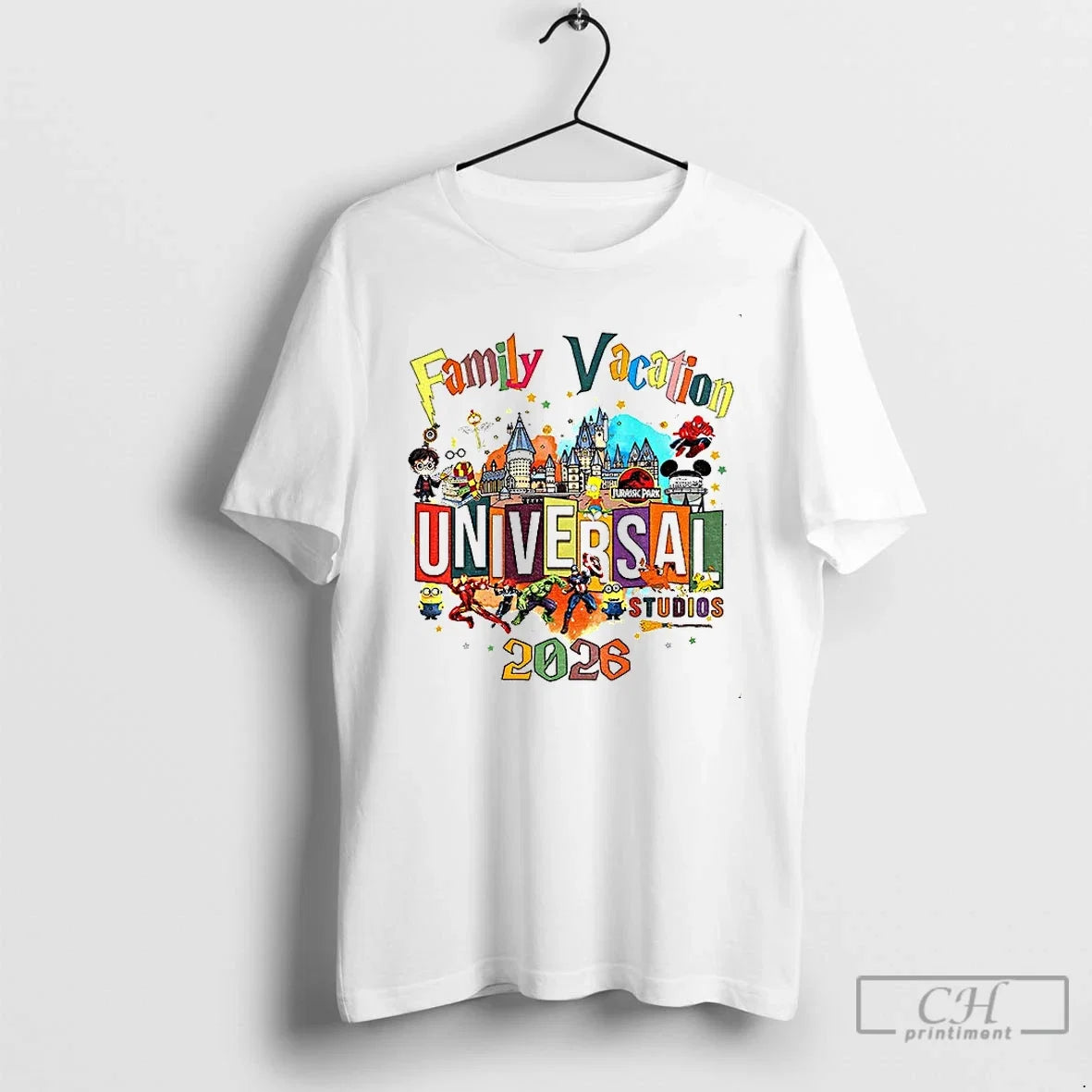 Premium Universal Studios Family Vacation Group Trip - Adult & Kids T-Shirts, Sweatshirts & Hoodies apparel design preview 1