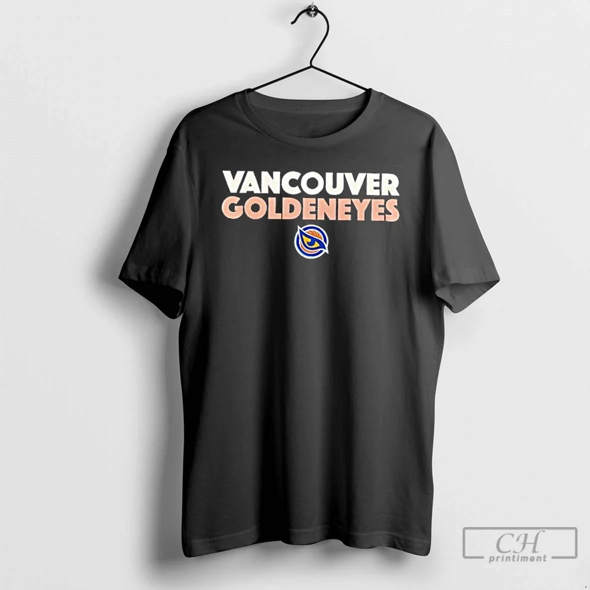 Premium Vancouver Goldeneyes Royalty Local Sideline - Adult & Kids T-Shirts, Sweatshirts & Hoodies apparel design preview 1