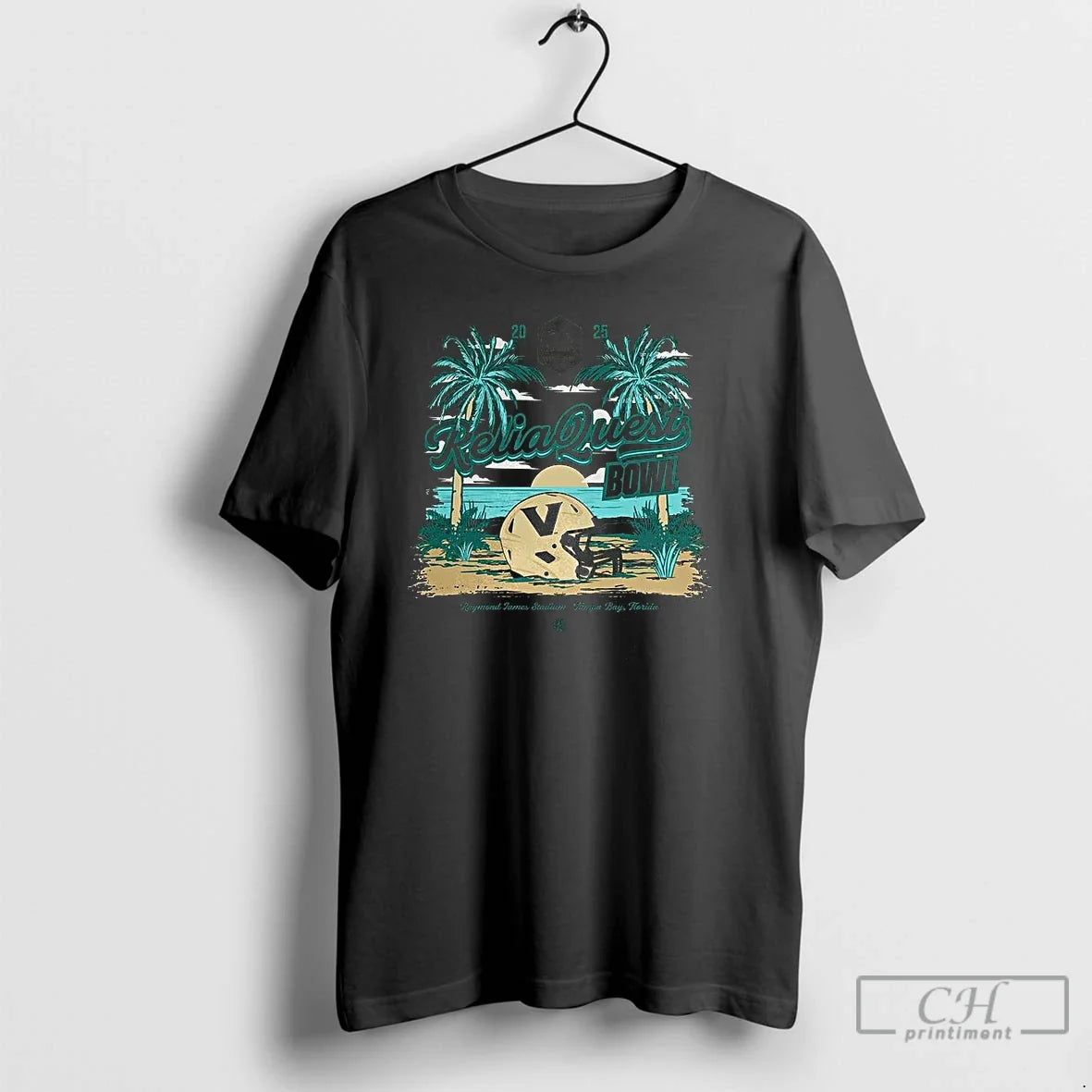 Premium Vanderbilt Commodores 2025 Reliaquest Bowl - Adult & Kids T-Shirts, Sweatshirts & Hoodies apparel design preview 1