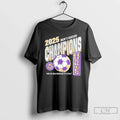 Premium Washington Huskies 2025 Mens Soccer Champions - Adult & Kids T-Shirts, Sweatshirts & Hoodies apparel design preview 1