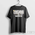 Premium Washington Huskies 2025 Mens Soccer National - Adult & Kids T-Shirts, Sweatshirts & Hoodies apparel design preview 1