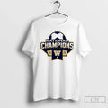 Premium Washington Huskies 2025 National Champions - Adult & Kids T-Shirts, Sweatshirts & Hoodies apparel design preview 1