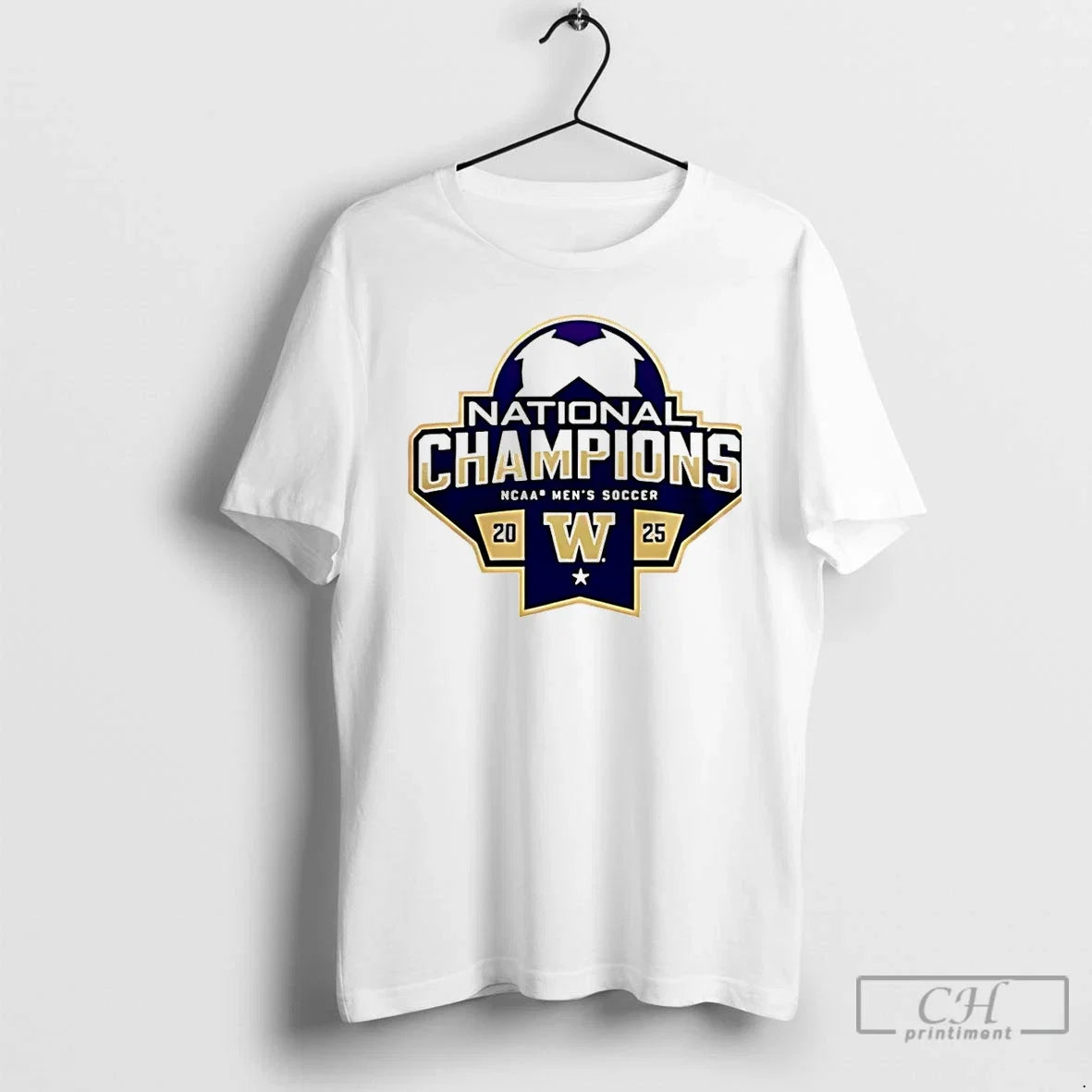 Premium Washington Huskies 2025 National Champions - Adult & Kids T-Shirts, Sweatshirts & Hoodies apparel design preview 1