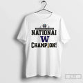 Premium Washington Huskies National Champions 2025 - Adult & Kids T-Shirts, Sweatshirts & Hoodies apparel design preview 1