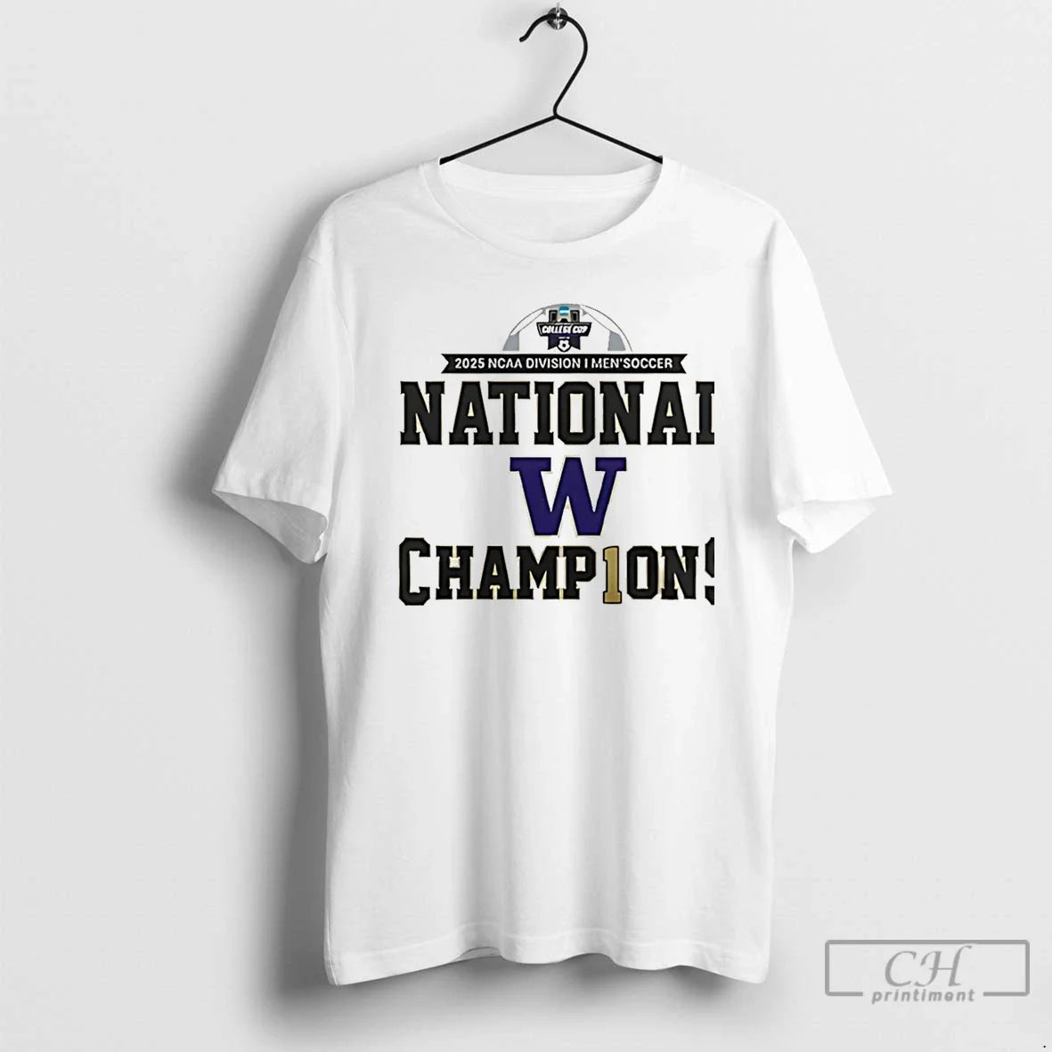 Premium Washington Huskies National Champions 2025 - Adult & Kids T-Shirts, Sweatshirts & Hoodies apparel design preview 1