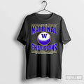 Premium Washington Mens Soccer 2025 National - Adult & Kids T-Shirts, Sweatshirts & Hoodies apparel design preview 1
