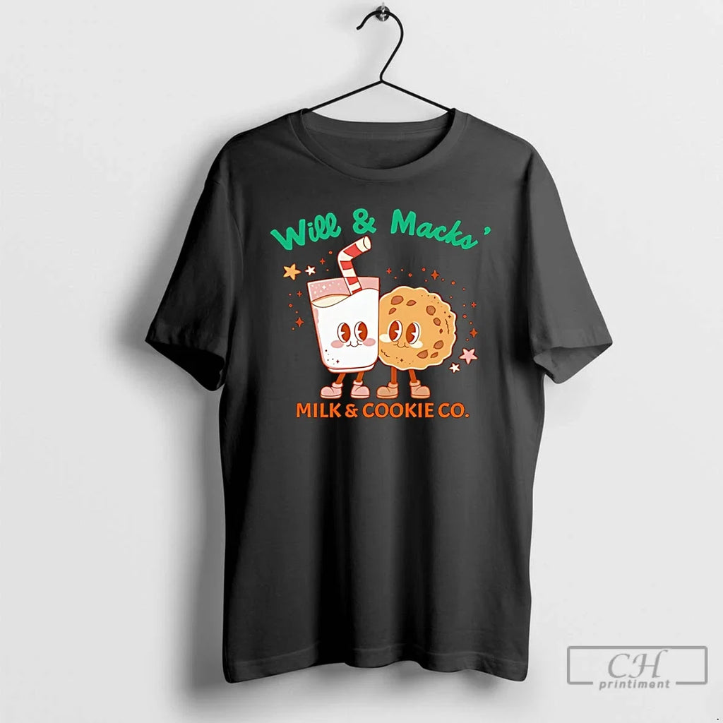 Premium Will And Macks Cookie Co Christmas - Adult & Kids T-Shirts, Sweatshirts & Hoodies apparel design preview 1