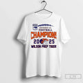 Premium Wilson Prep Tigers 2025 Nchsaa Division 1a - Adult & Kids T-Shirts, Sweatshirts & Hoodies apparel design preview 1