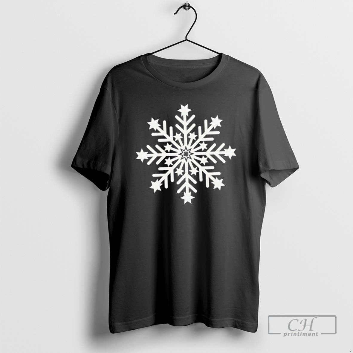 Premium Winter Snowflake Holiday Sweater - Adult & Kids T-Shirts, Sweatshirts & Hoodies apparel design preview 1
