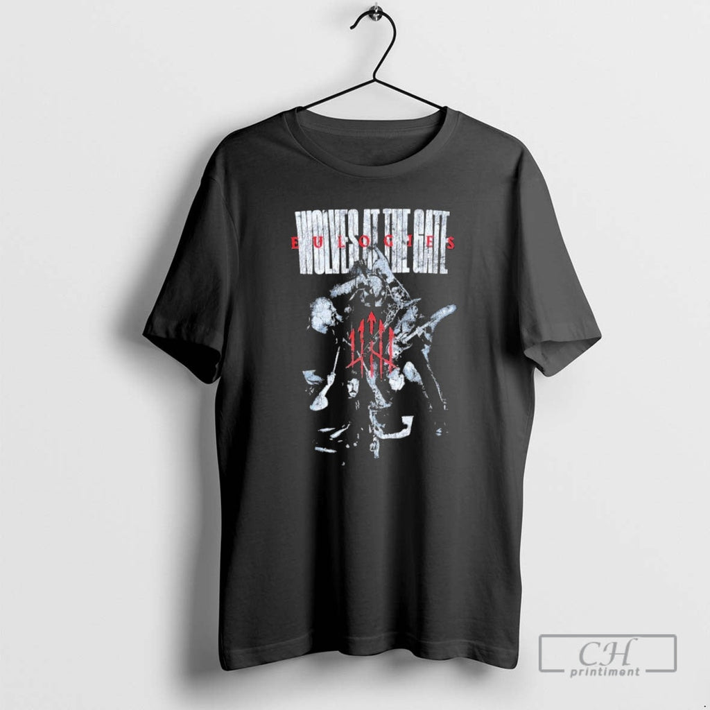 Premium Wolves At The Gate Eulogies Live Sweater - Adult & Kids T-Shirts, Sweatshirts & Hoodies apparel design preview 1
