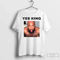 Premium Yes King Funny - Adult & Kids T-Shirts, Sweatshirts & Hoodies apparel design preview 1
