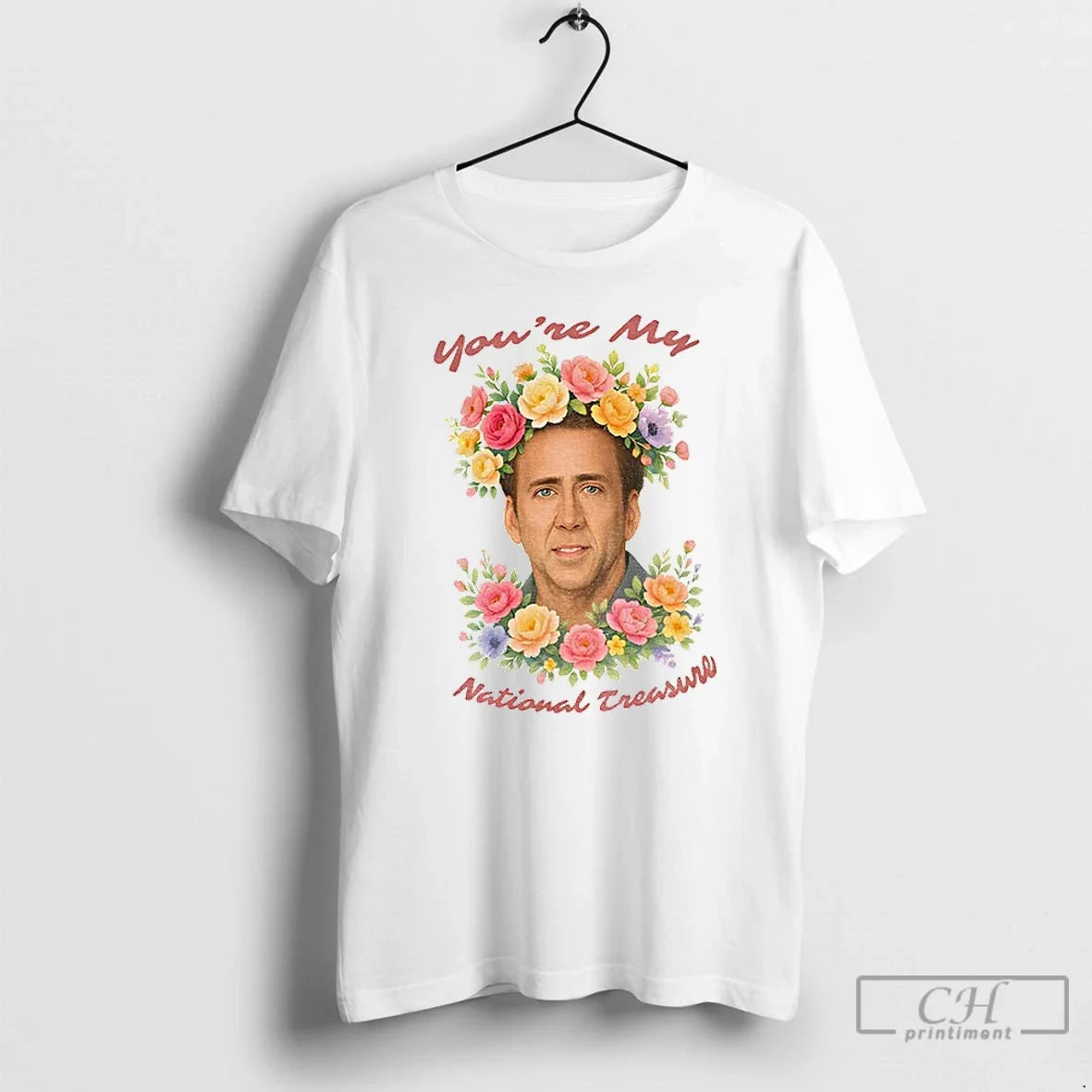 Premium Youre My National Treasure Nicolas Cage - Adult & Kids T-Shirts, Sweatshirts & Hoodies apparel design preview 1