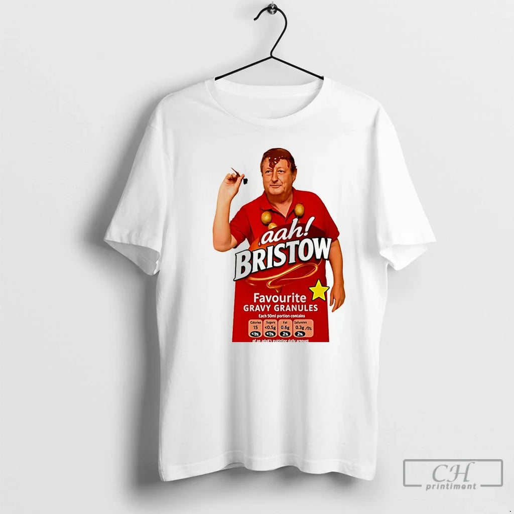 Premium Aah Eric Bristow Gravy Granules Darts - Adult & Kids T-Shirts, Sweatshirts & Hoodies apparel design preview 1