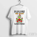 Premium In Our Family We Dont Try To Hype The Crazy - Adult & Kids T-Shirts, Sweatshirts & Hoodies apparel design preview 1