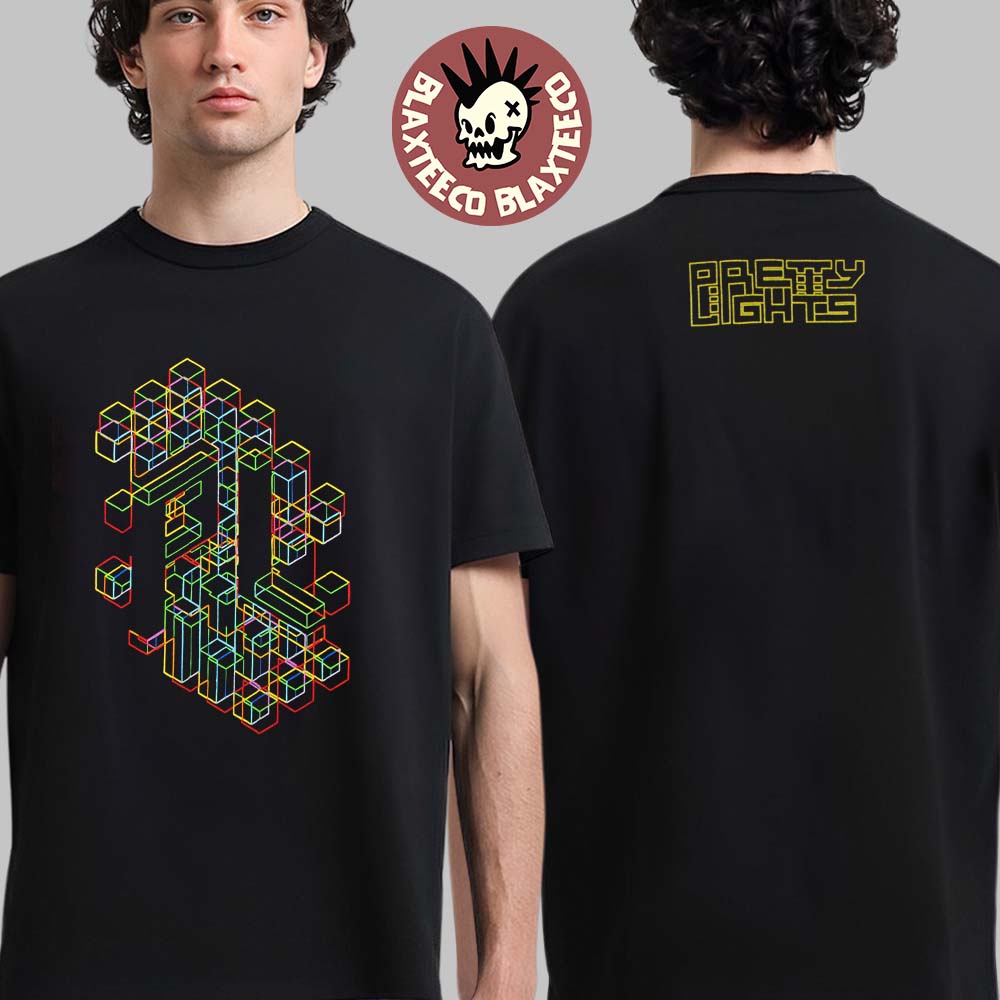 Pretty Lights Signal Stacks - Adult & Kids T-Shirts, Sweatshirts & Hoodies apparel design preview 1