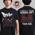 Puscifer Normal Isn't Tour 2026 North America Merch - Adult & Kids T-Shirts, Sweatshirts & Hoodies apparel design preview 1
