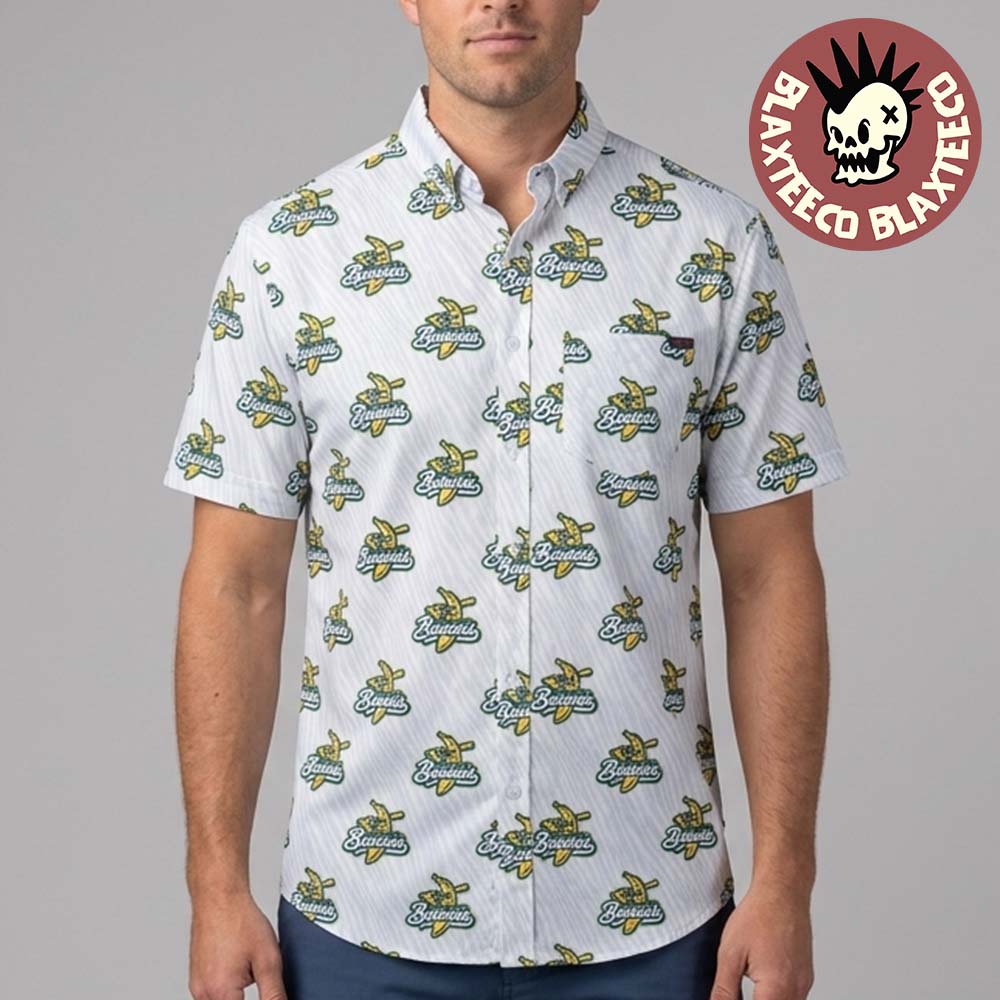 RSVLTS Savannah Bananas Logo Hawaiian - Adult & Kids T-Shirts, Sweatshirts & Hoodies apparel design preview 1