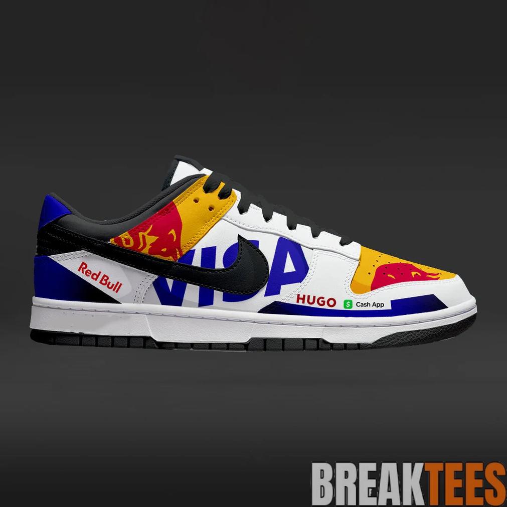 Racing Bull 2026 Design Dunk Sneaker - Adult & Kids T-Shirts, Sweatshirts & Hoodies apparel design preview 1