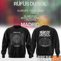 Rufus Du Sol 2026 Tour Special Edition - Adult & Kids T-Shirts, Sweatshirts & Hoodies apparel design preview 1