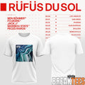 Rufus Du Sol 2026 Tour White Edition - Adult & Kids T-Shirts, Sweatshirts & Hoodies apparel design preview 1